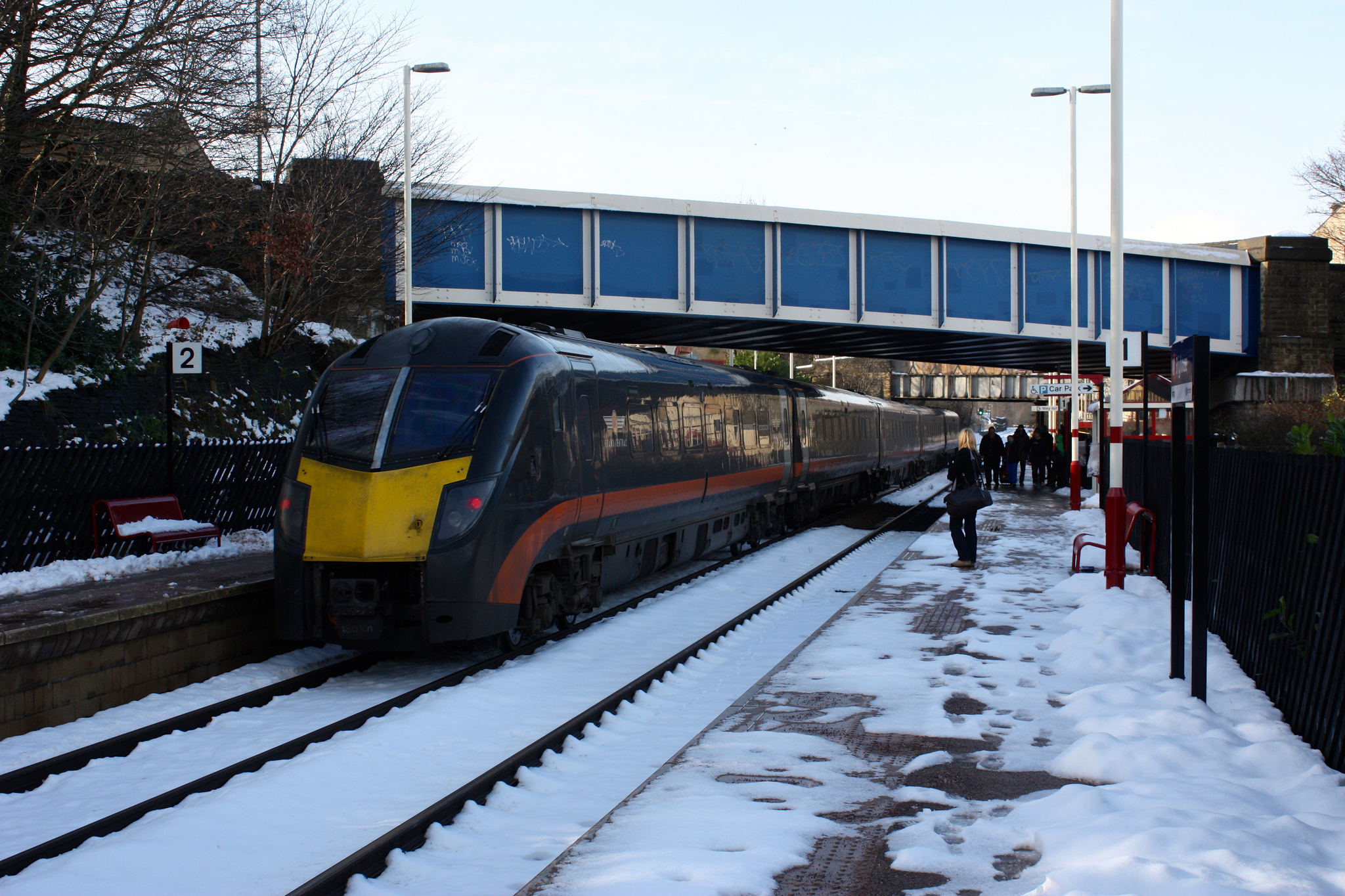 Brighouse by Train