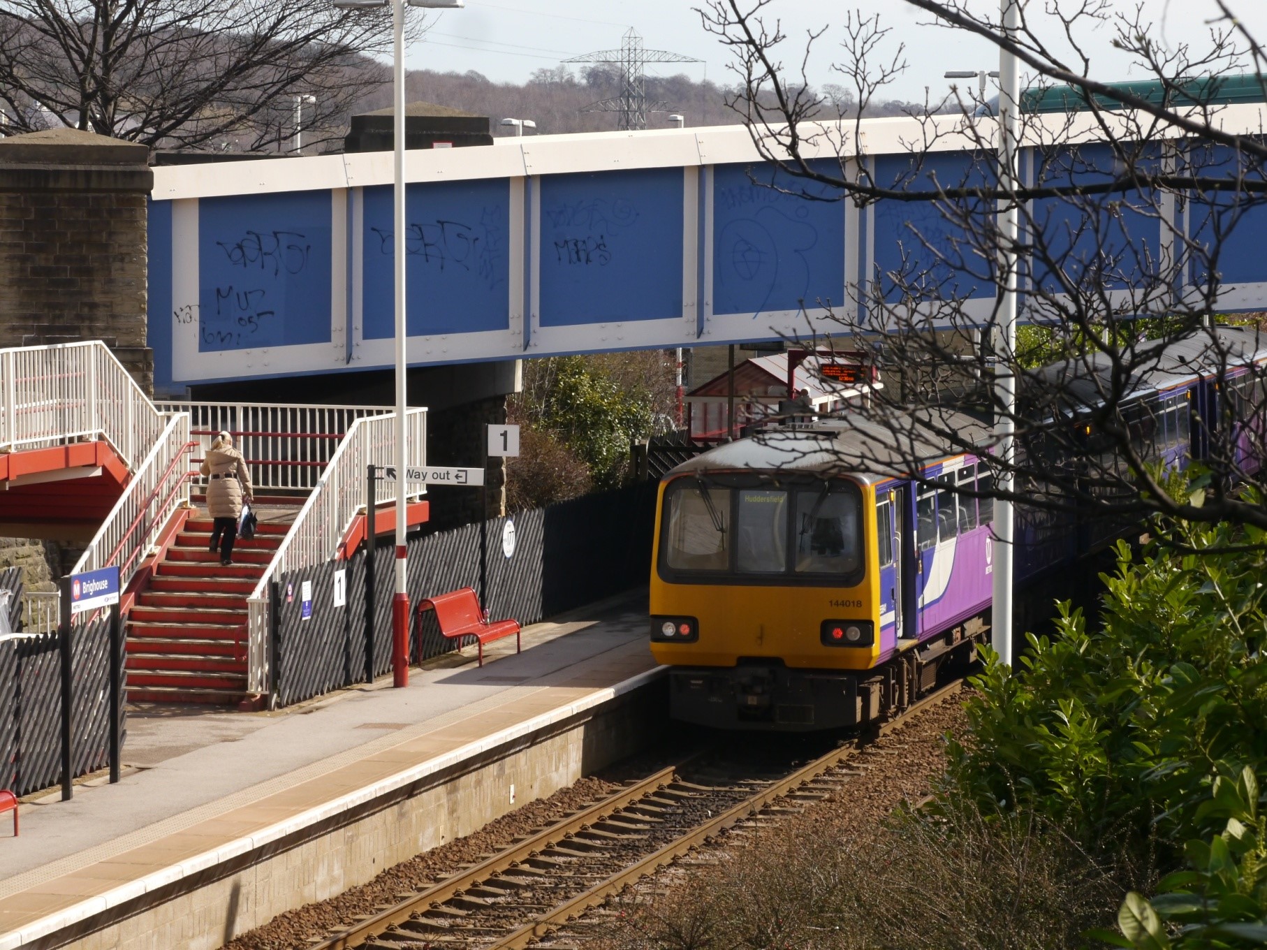 Brighouse Woes and Crazy Clockface