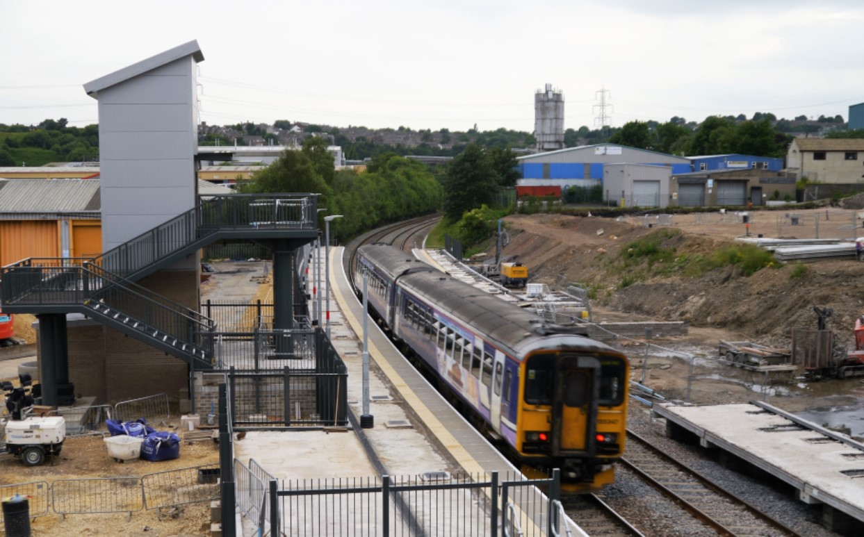 Low Moor, opening soon, also needs more trains