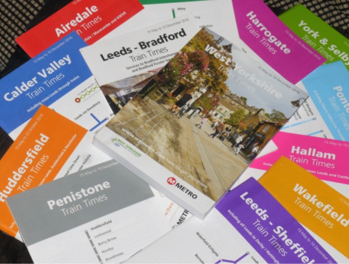 Farewell, faithful timetable!
