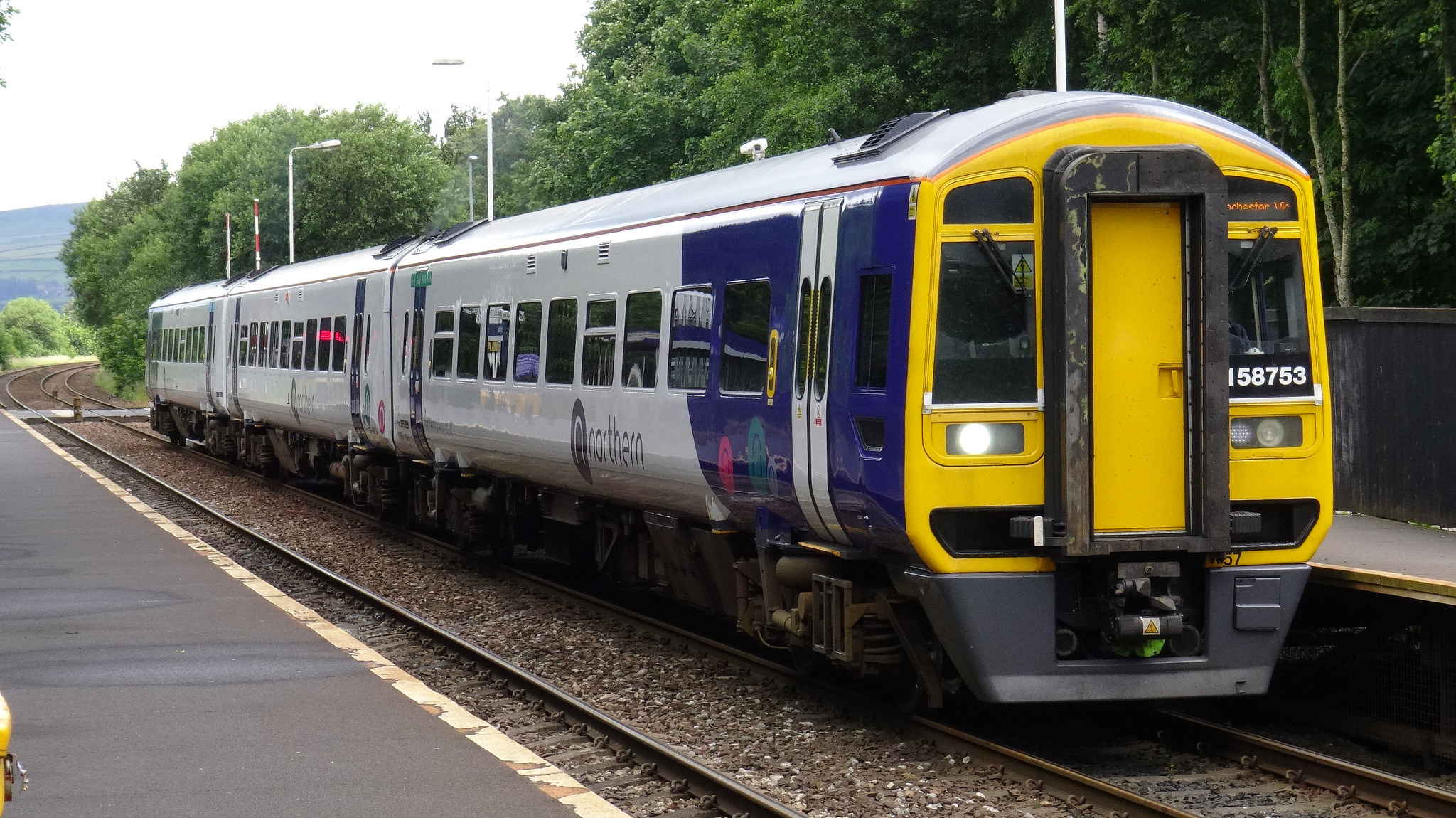 Better trains on the way