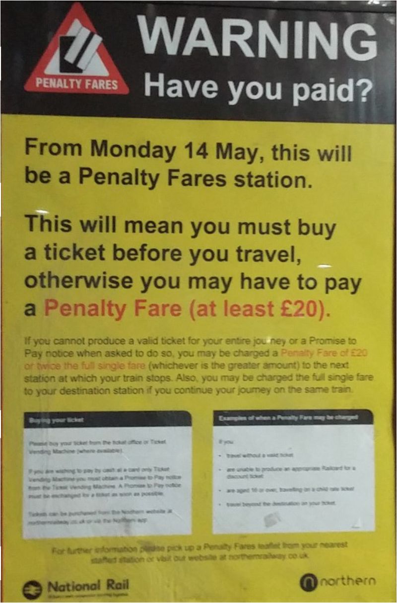 Penalty Fares: Northern promises discretion