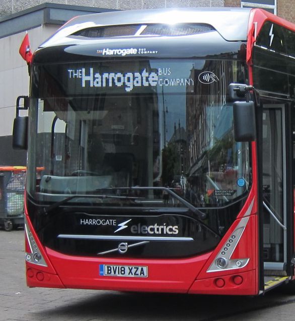 Electrification: Harrogate leads the way…with&nbsp;buses!