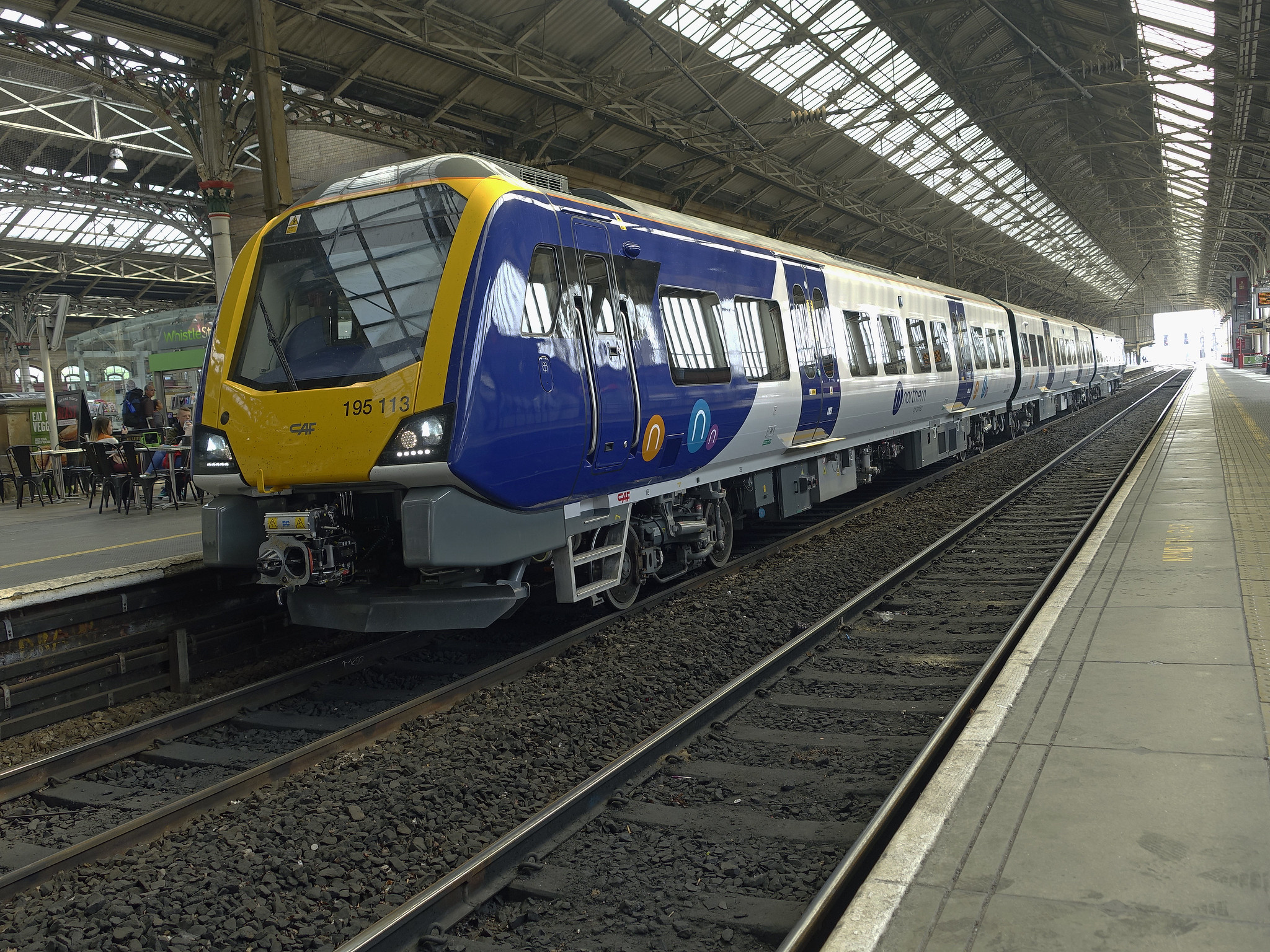 New Trains Worry