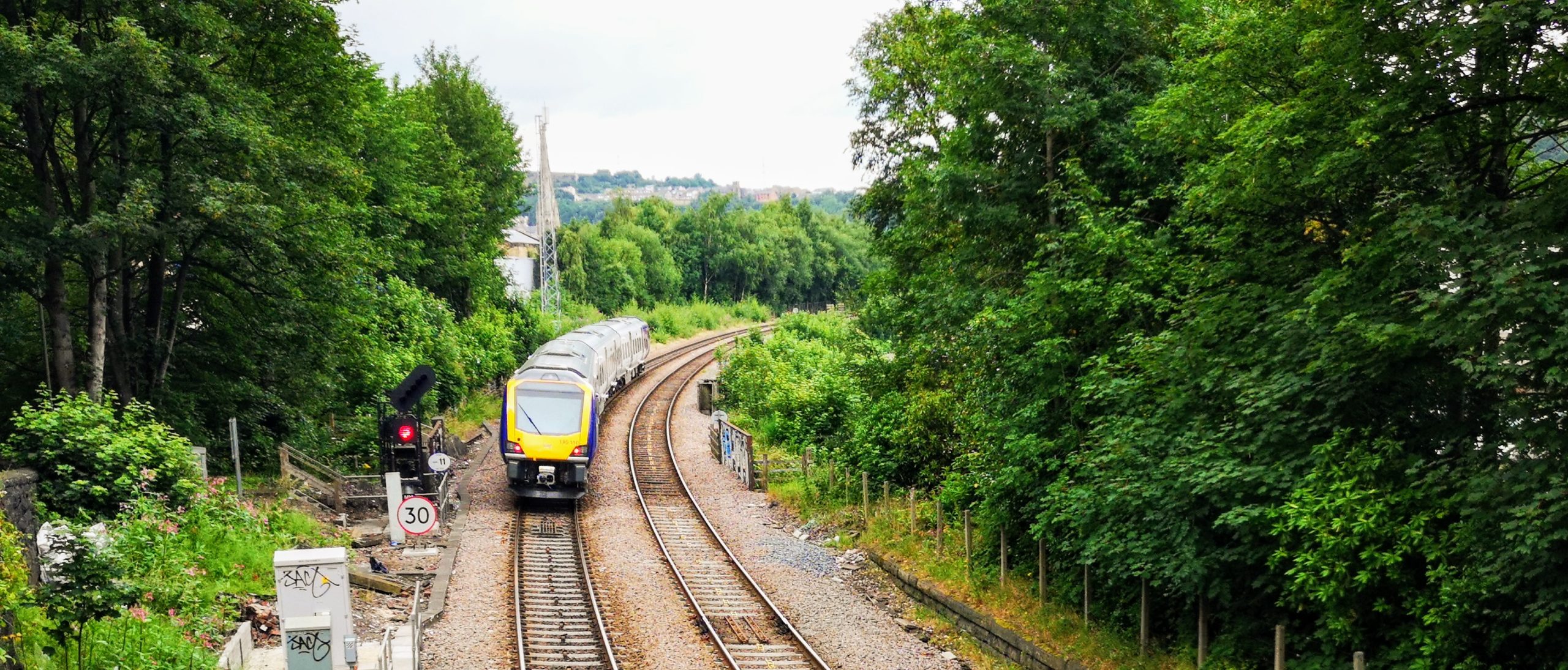Calder Valley and Halifax rail: time to plan upgrades!