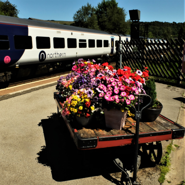 Calder Valley Line stations lose passengers, but Mytholmroyd surprises!
