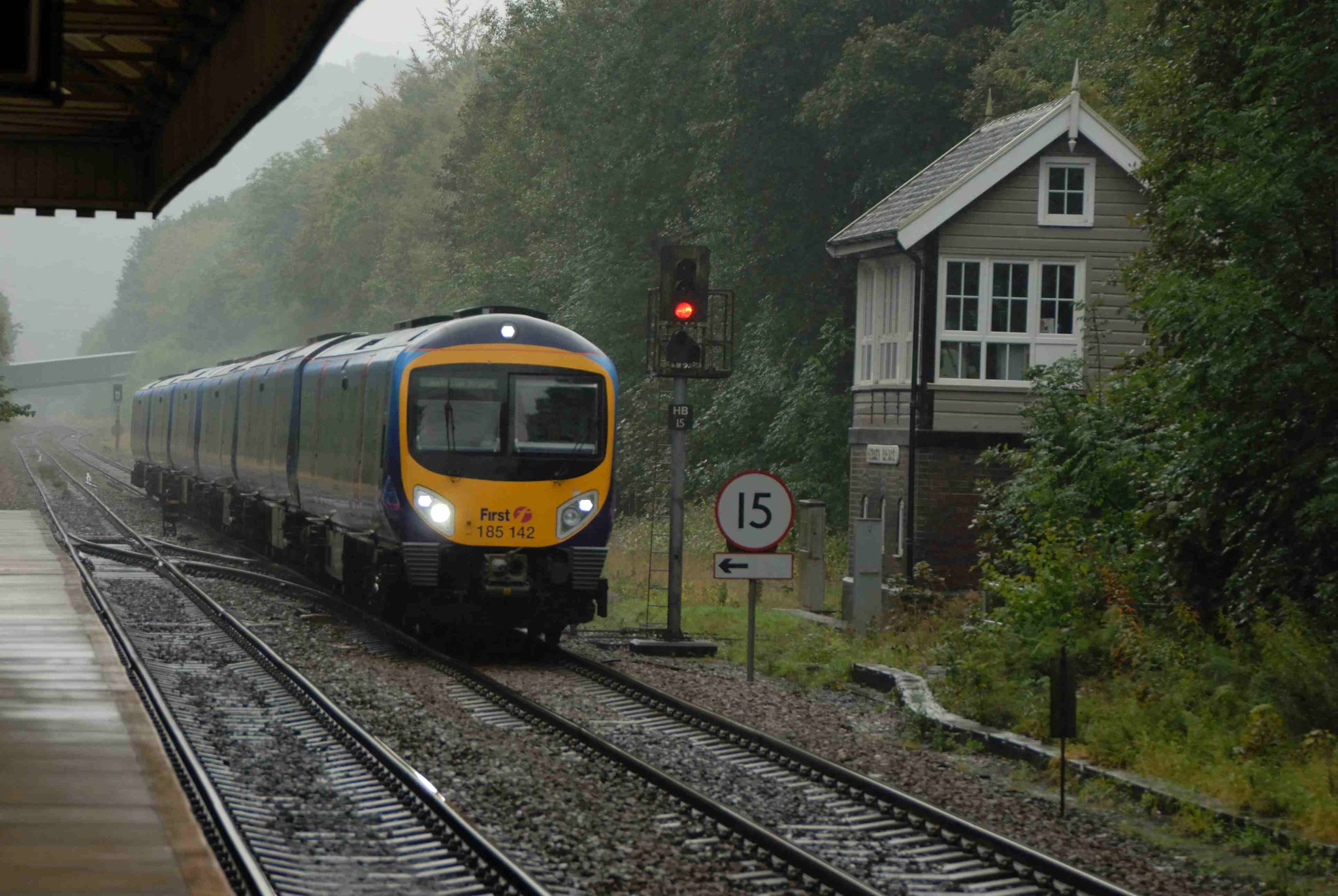 Loop for TransPennine Route Upgrade Work