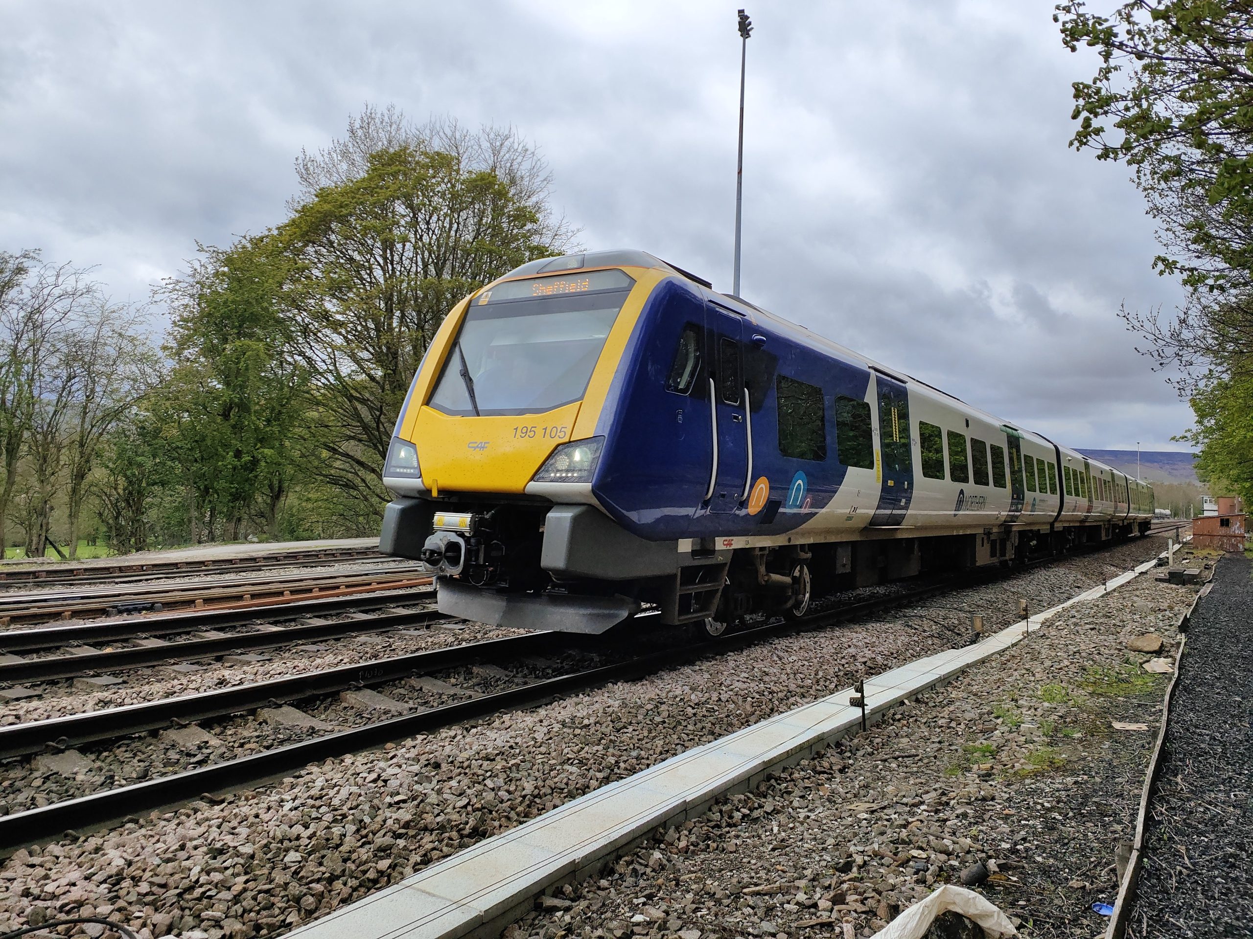 We need a modern, reliable and electric service on the Calder Valley line. We need it now.