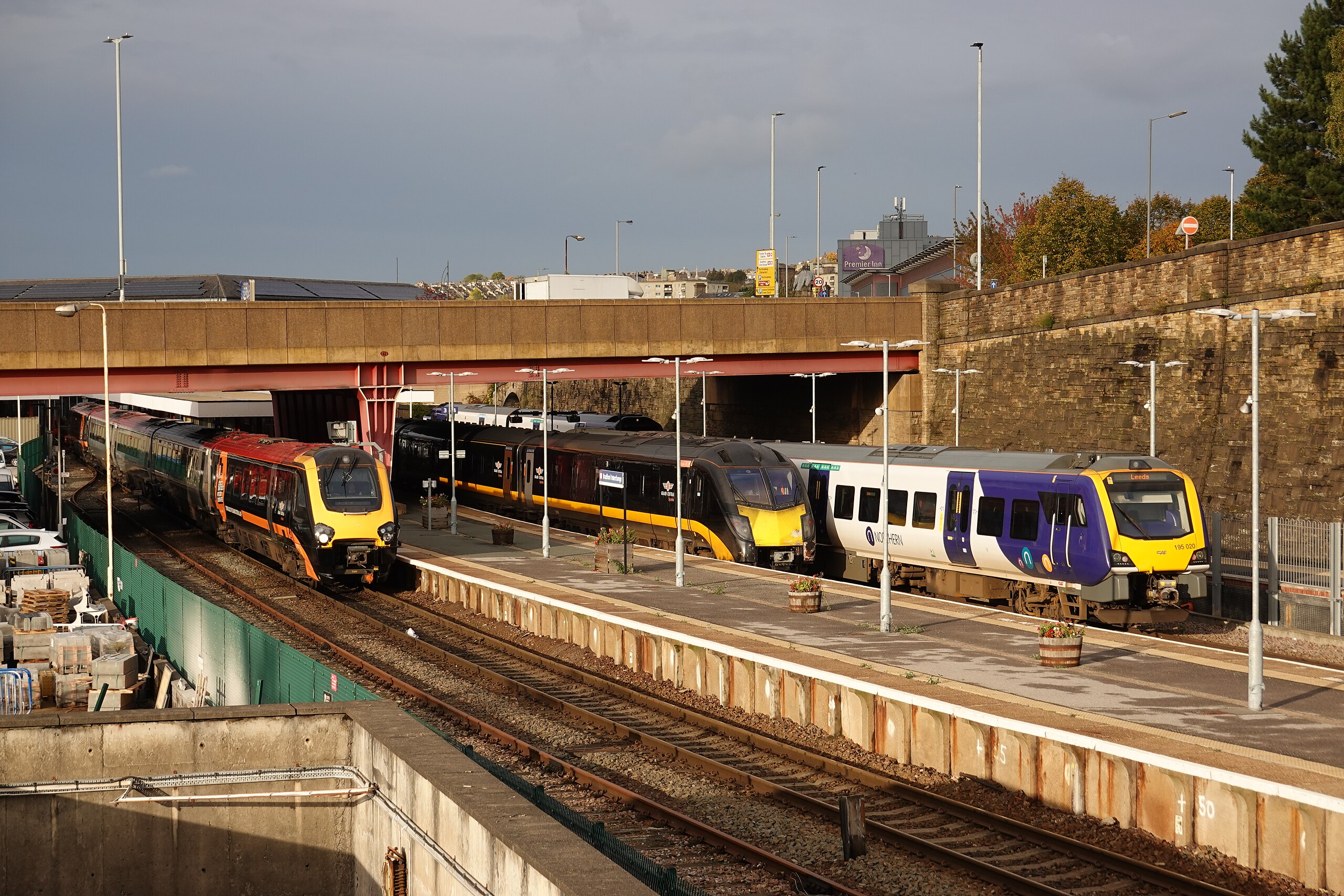 Bradford: new station needed for better train performance